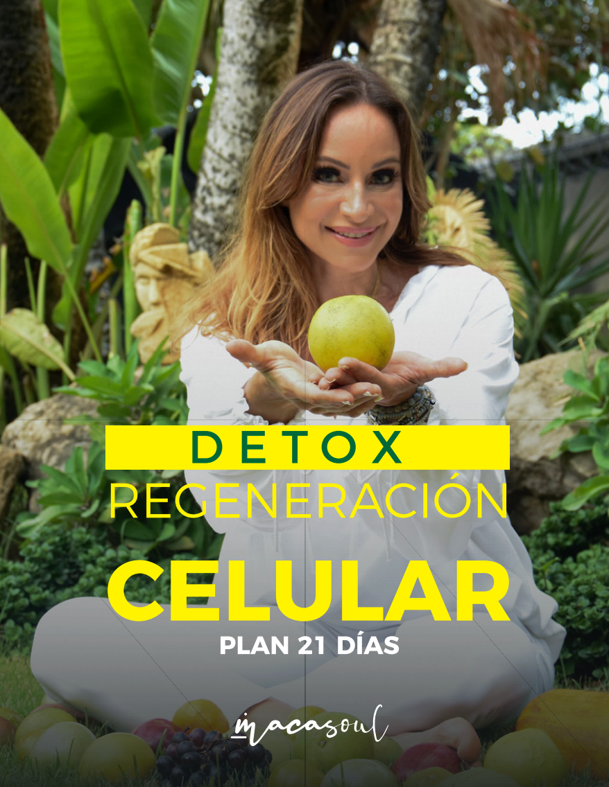 MacaDetox: Regeneración Celular Plan de 21 Días de Sanación, Recalibración y Restauración Energética.