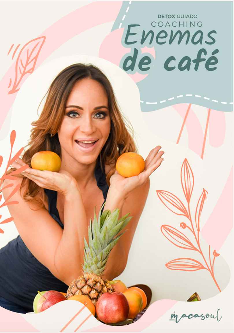 Ebook Coaching: Enemas de Café y Protocolo Gerson Guía de Limpieza de Colon, Nutrición Sana y Medicina Energética.