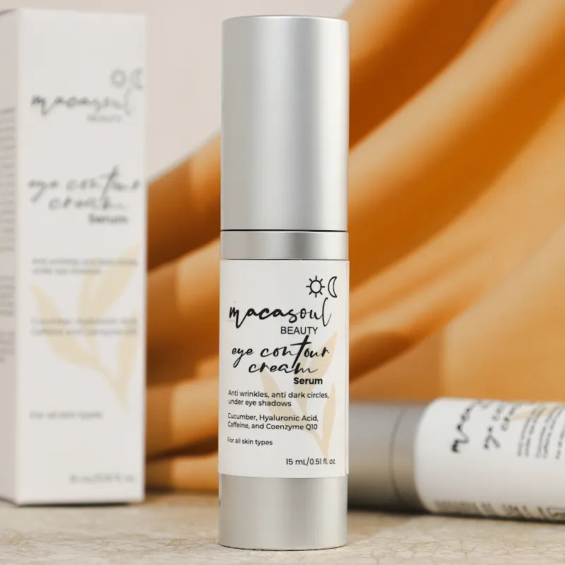 Crema Contorno de Ojos Descongestionante, Ojeras y Bolsas (Eye Contour Cream) 15ml