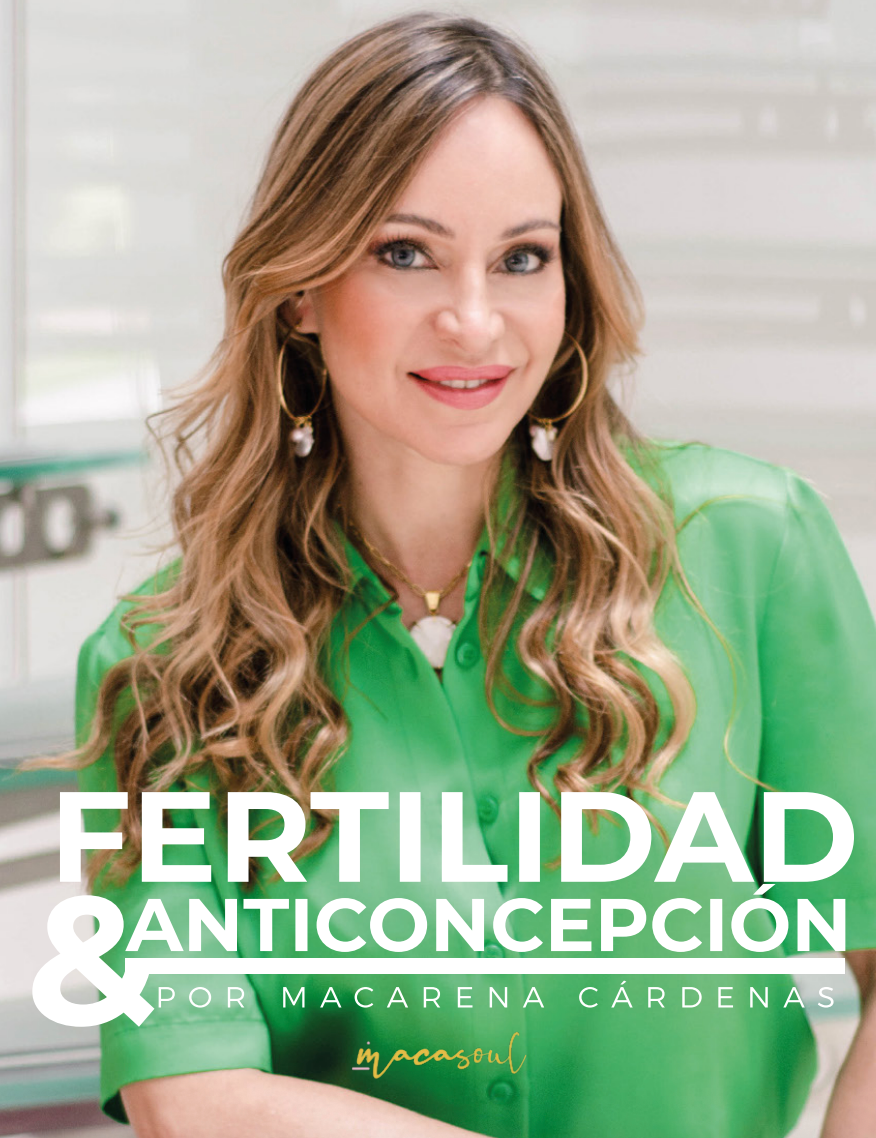 Ebook: Fertilidad Consciente y Anticoncepción Natural Guía de Nutrición, Suplementación y Conexión Cíclica.