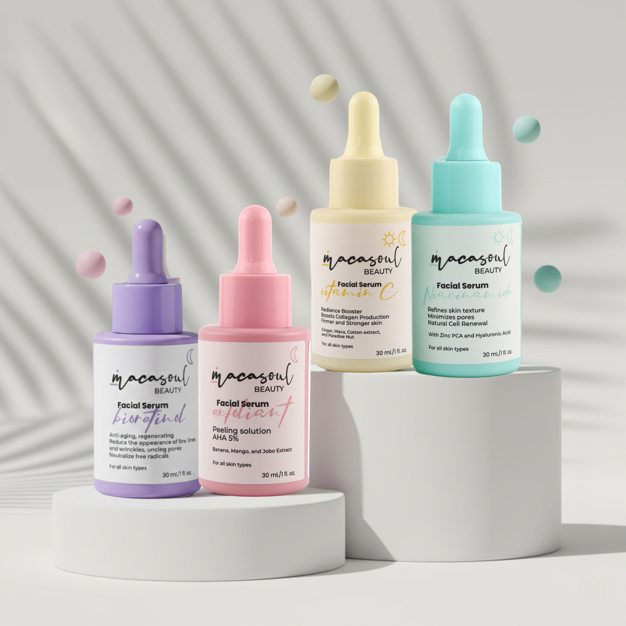 Kit Ritual Alchemy Set: Cuarteto de Elixires Transformadores