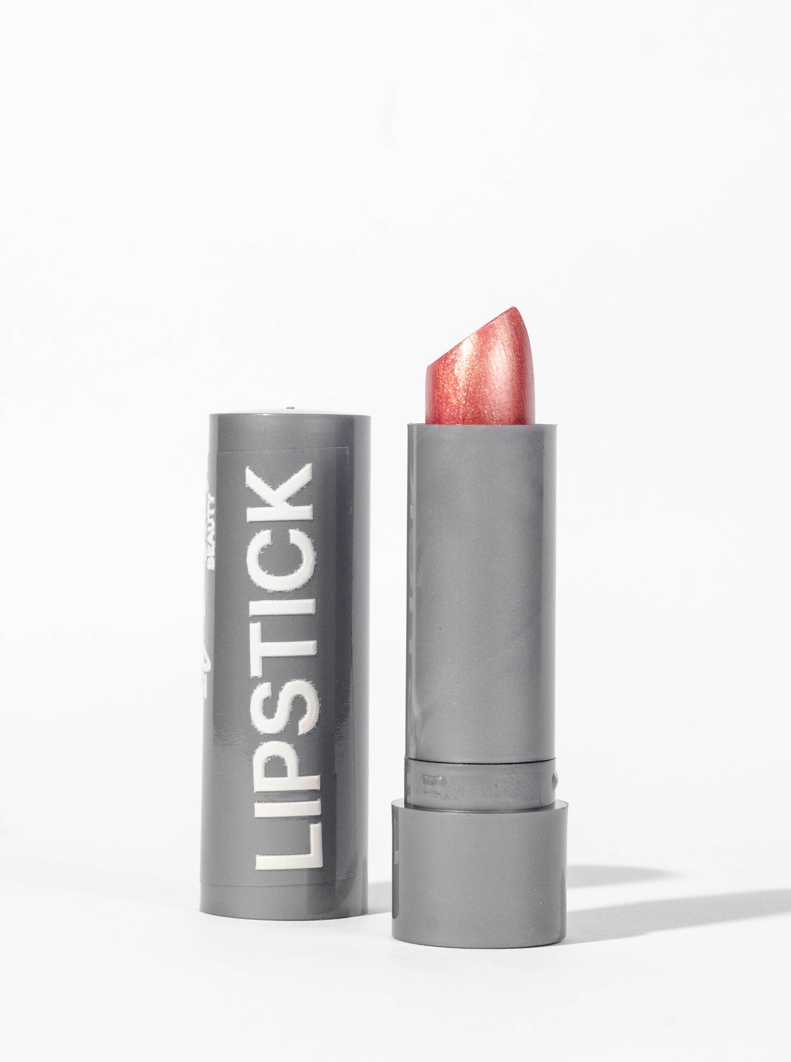 Rose Lipstick "Luxuriously Creamy" (4.5gr) Labial Orgánico Hidratante con Caléndula y Vitamina E