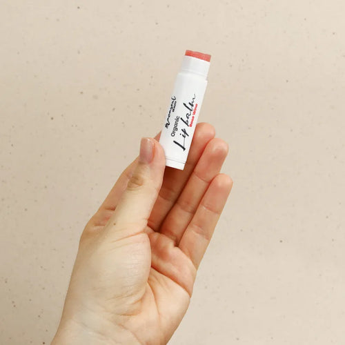Bálsamo Labial Hidratante Orgánico (Rose Wine) - Tono Vino Rosado 3g
