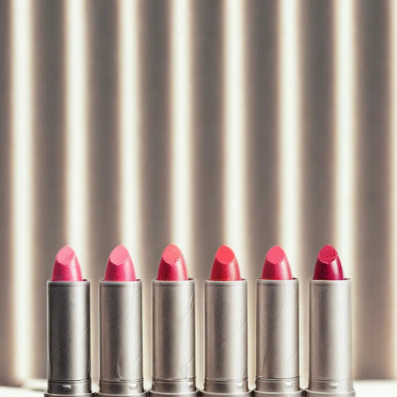 Labial Cremoso Orgánico Larga Duración (Rose Lipstick) - 4.5g