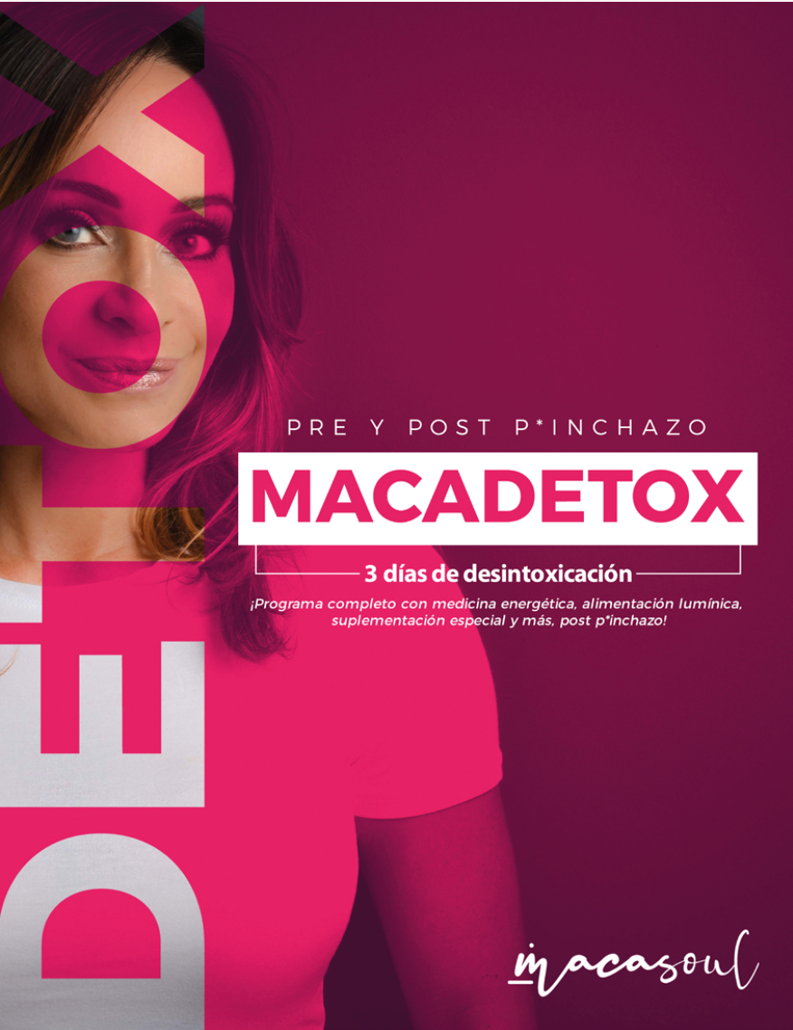 Programa Pre y Post Pinchazo: Protocolo de Limpieza, Recuperación y Empoderamiento Energético (3 Masterclass + Ebook).